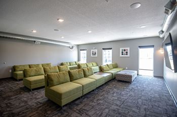 Theatre room